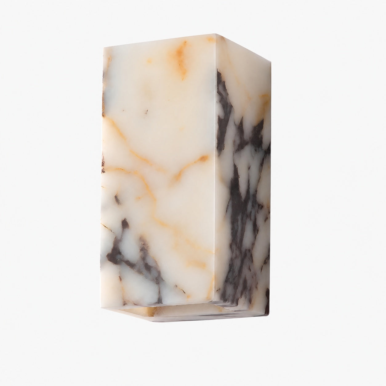 Square Marble Wall Lamp