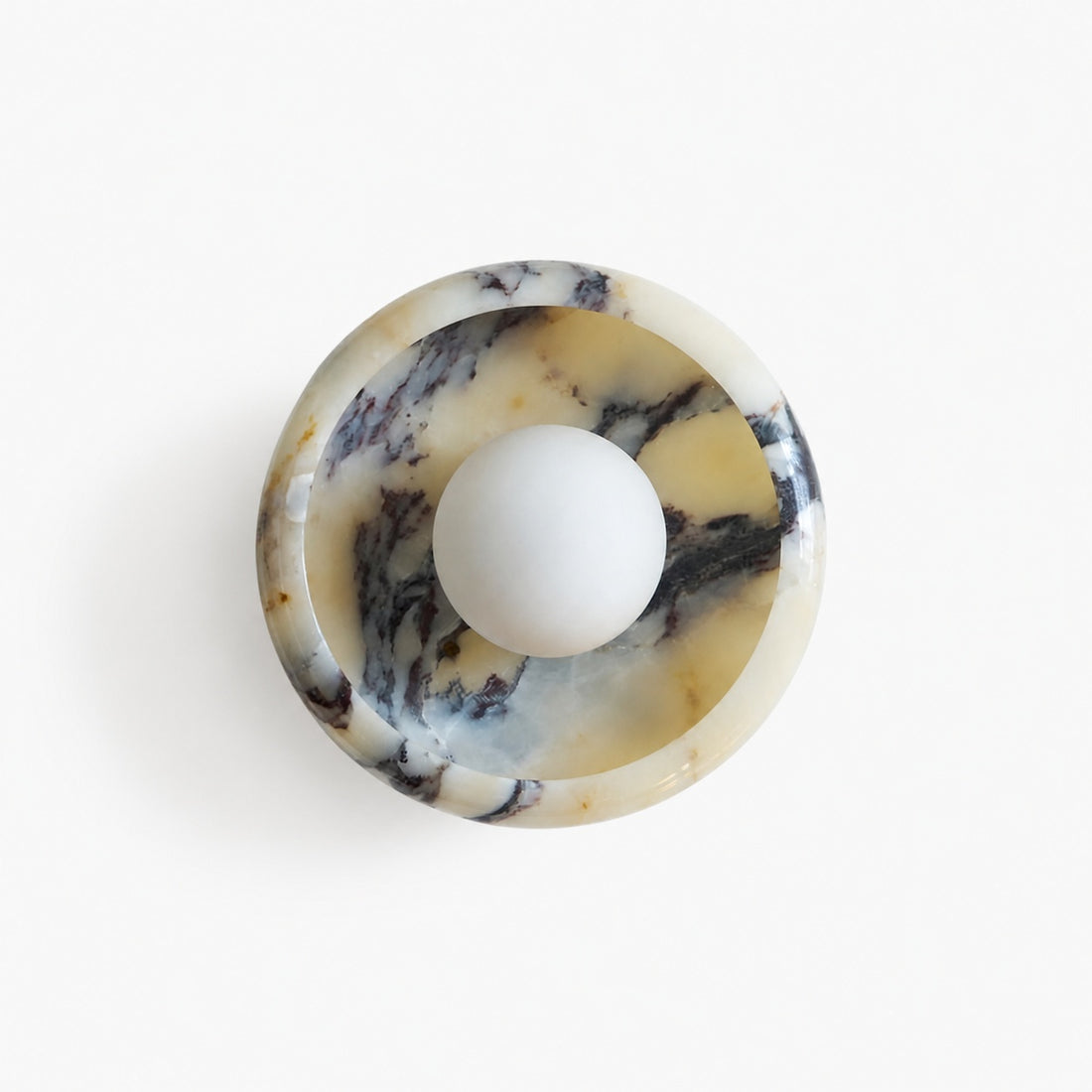 Piedra Marble Wall Lamp