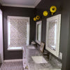 Linear Wall Sconce - Modern Steel Lighting for Bedroom & Hallway