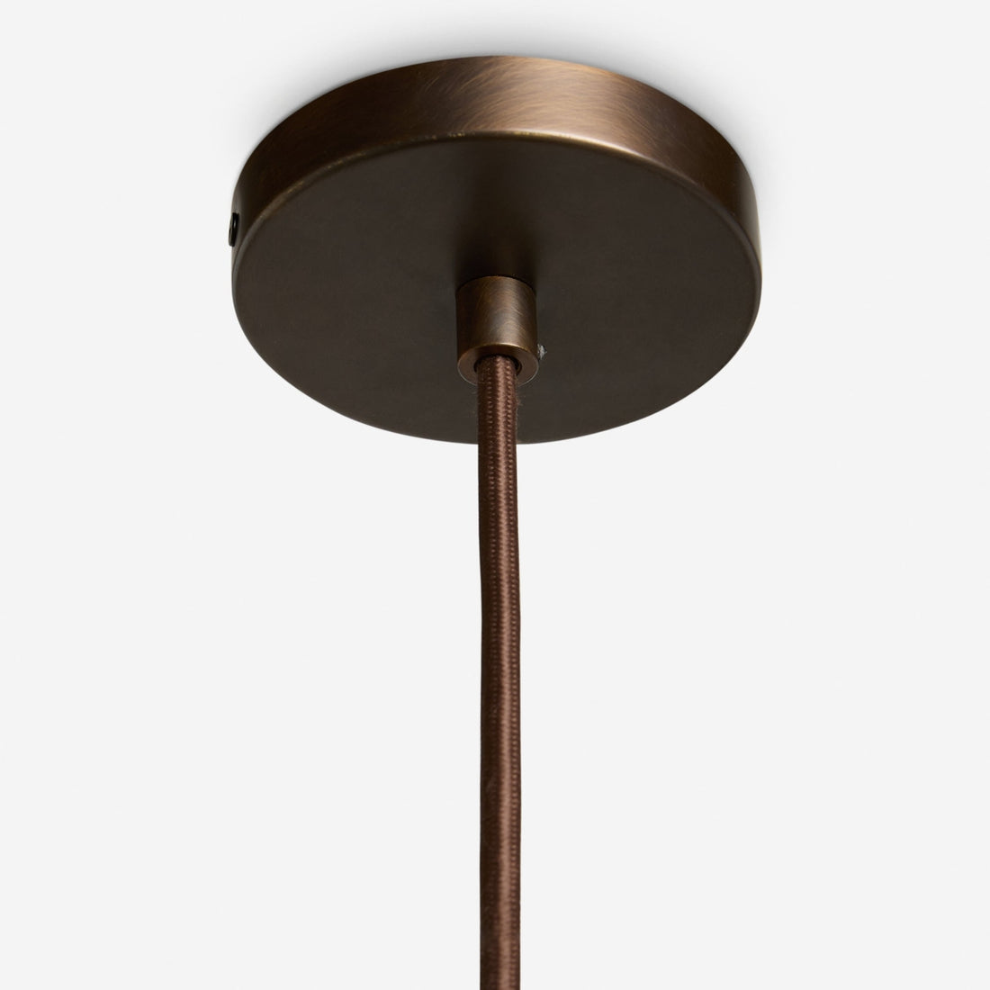 Weavara Sculptural Fabric & Metal Pendant Light - Modern Hanging Lamp for Dining or Living Rooms