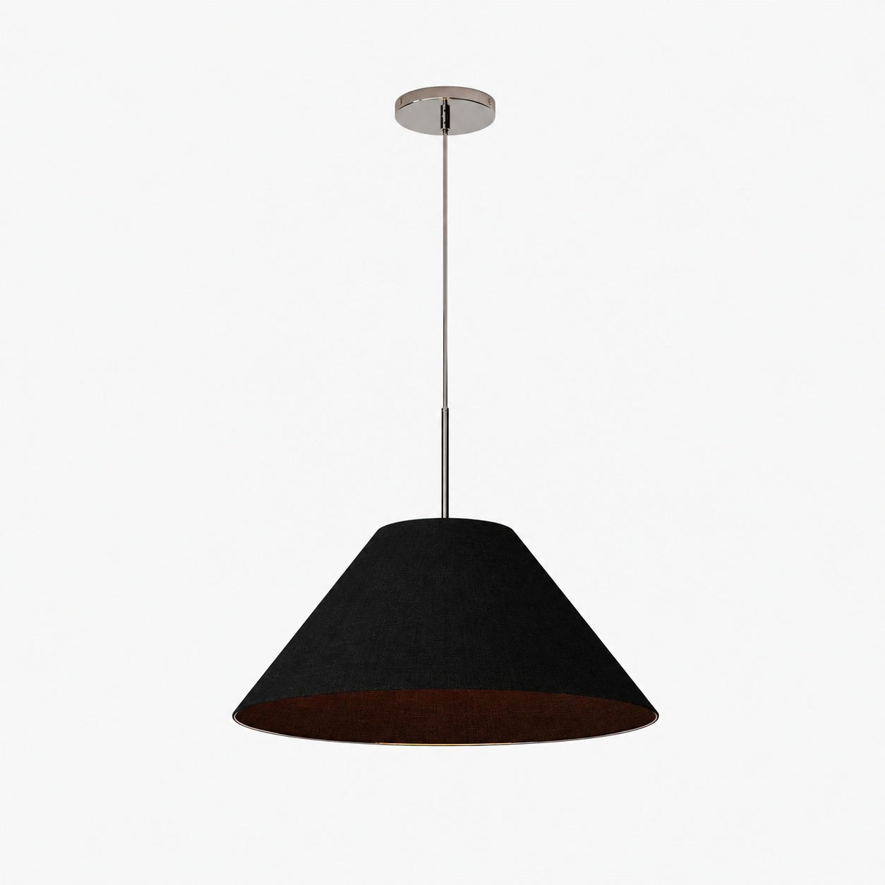 Conica Fabric Cone Pendant Light - Sculptural Modern Style for Cozy Spaces