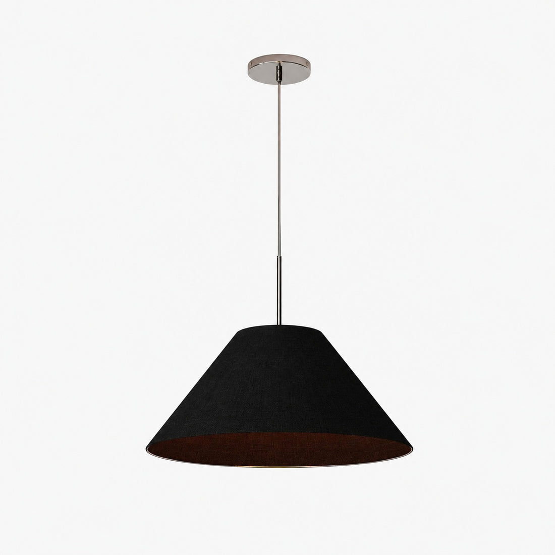Conica Fabric Cone Pendant Light - Sculptural Modern Style for Cozy Spaces