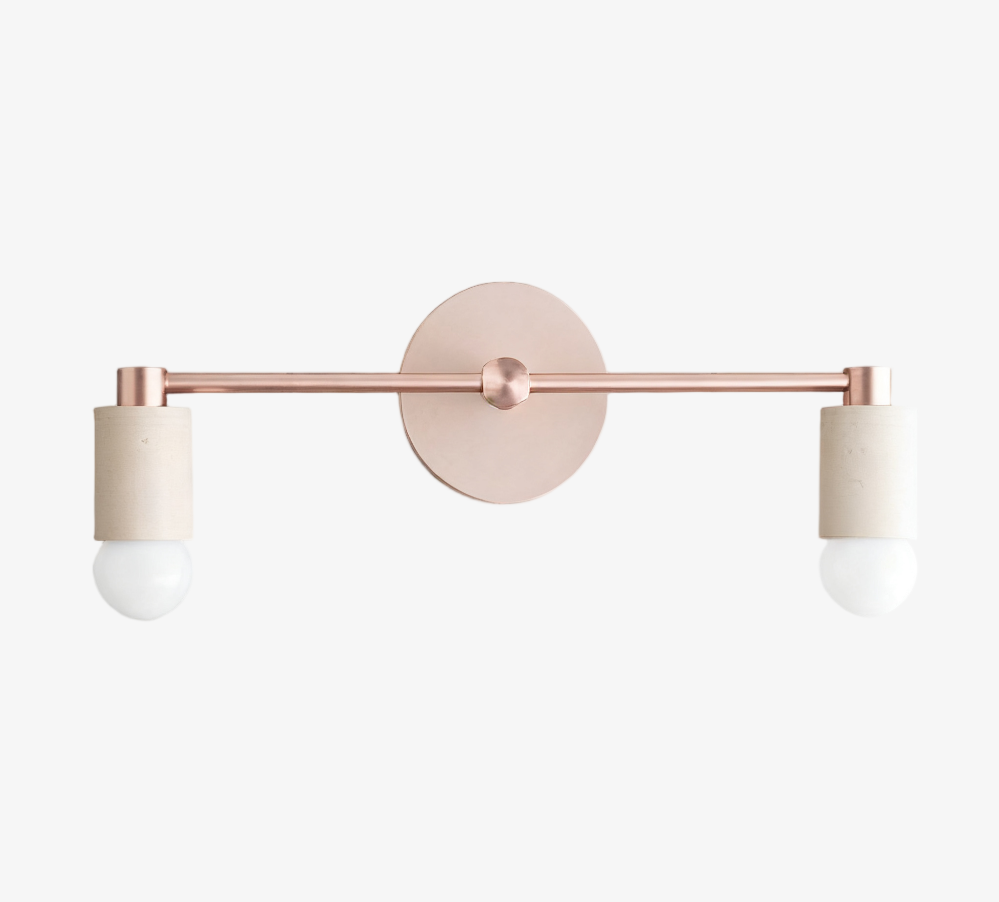 Lumen Woodgrain Frame Boho Wall Lamp – Multi Finish Vanity Lighting Solution