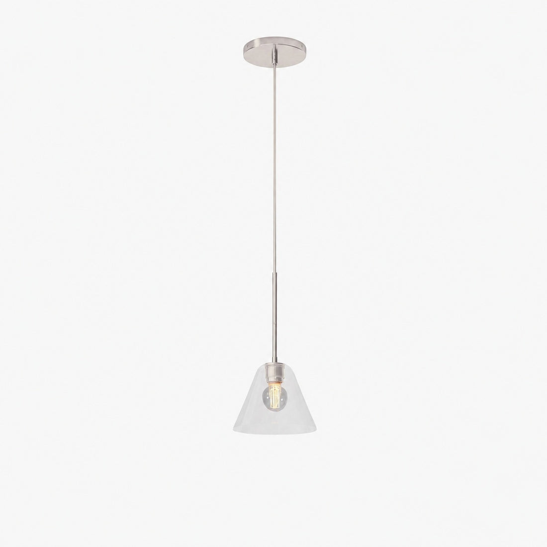Conica Glass Cone Pendant Lamp – Modern Style Light for Any Room