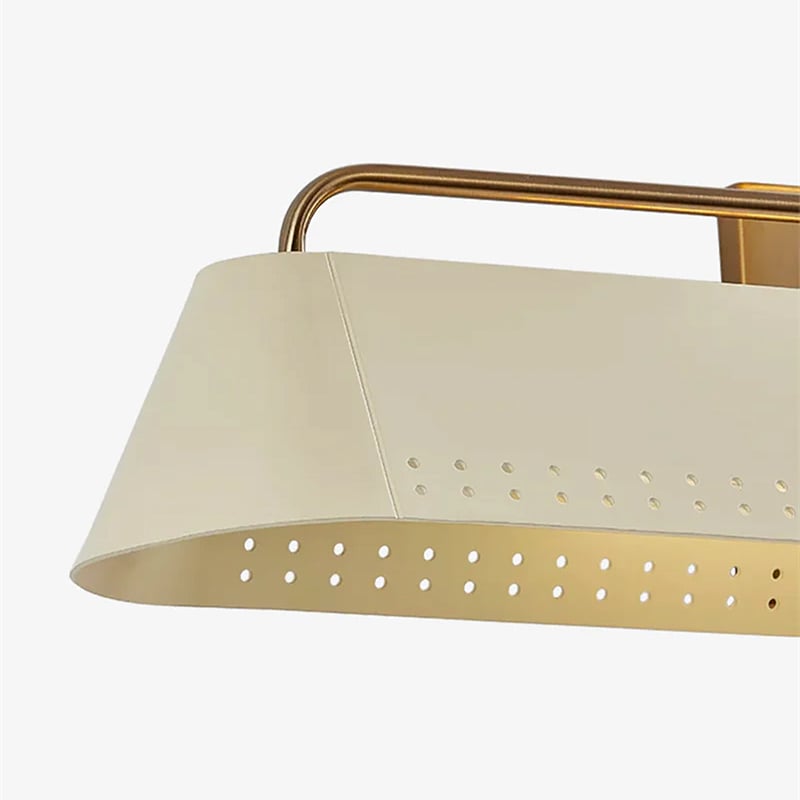 Libris Wall-Mounted Picture Light - Modern Steel Frame with Soft Sand Shade for Entryway & Dining