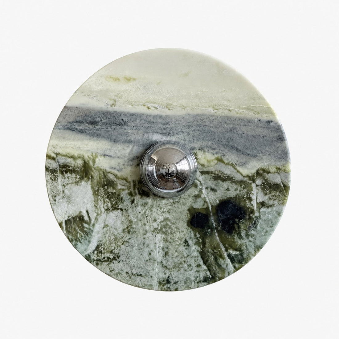Green Calacatta Marble Sconce