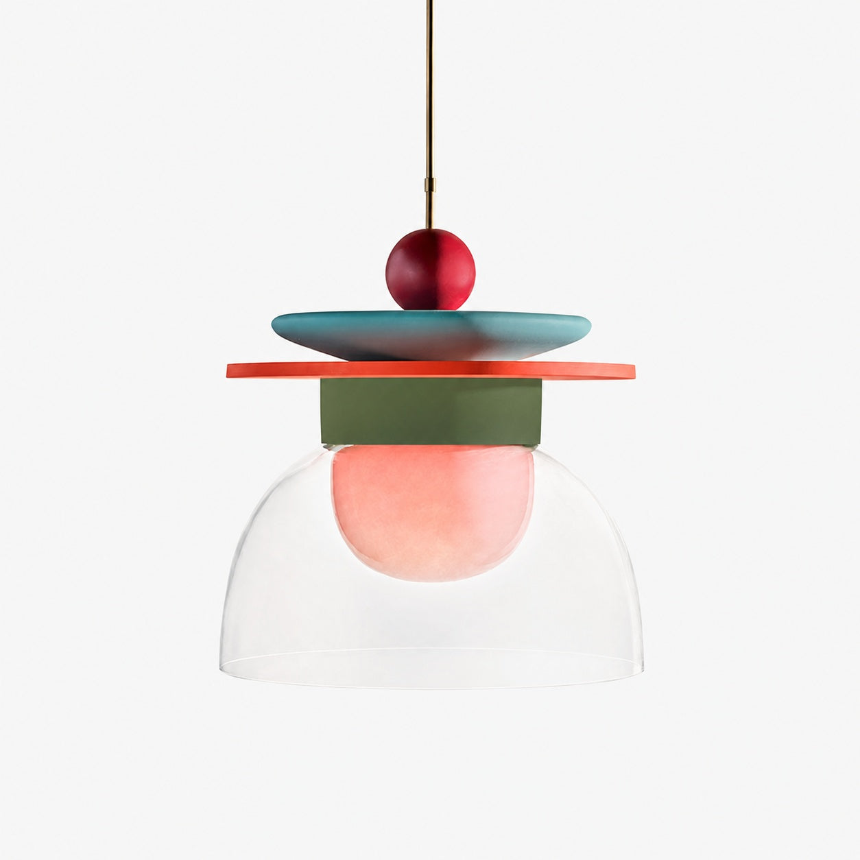 Eirene Glass Pendant Lamp