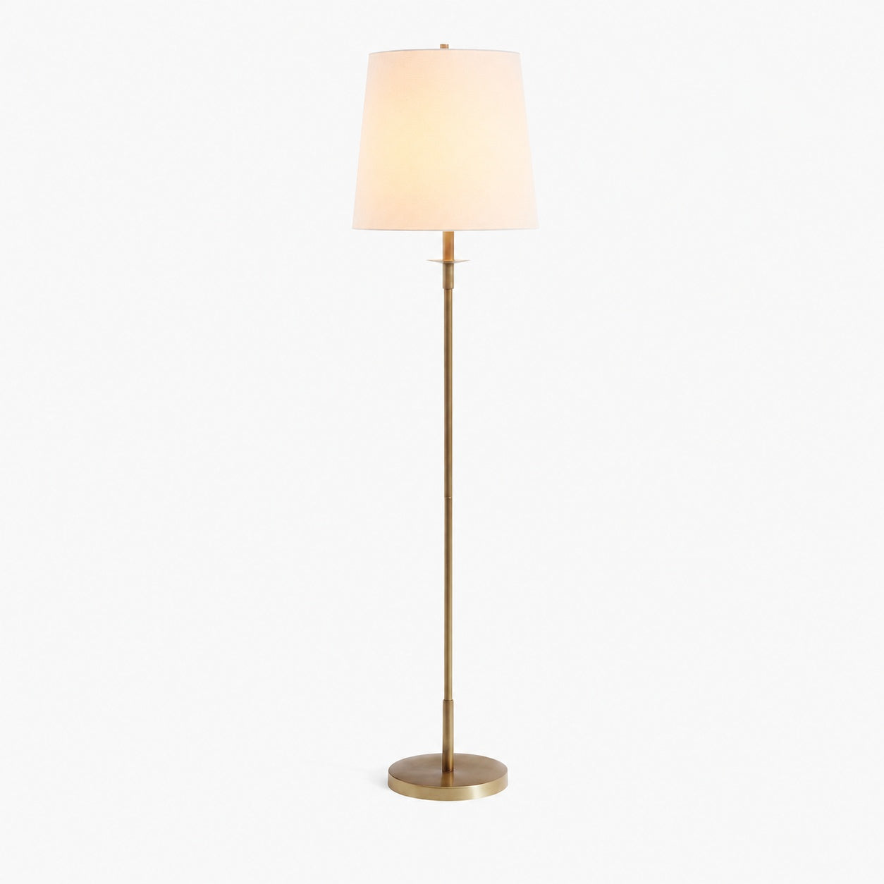 Rowan Articulating Floor Lamp - Adjustable Iron Design for Task Lighting