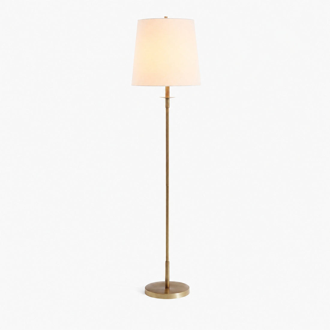 Rowan Articulating Floor Lamp - Adjustable Iron Design for Task Lighting