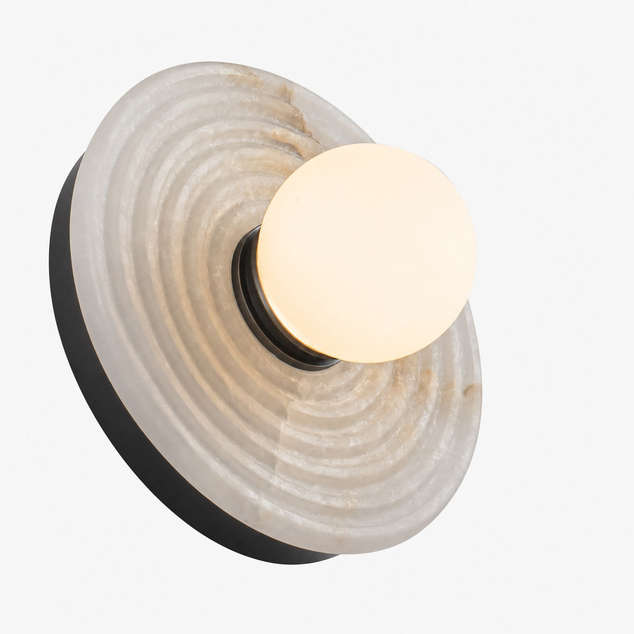 Leigha Alabaster Wall Lamp
