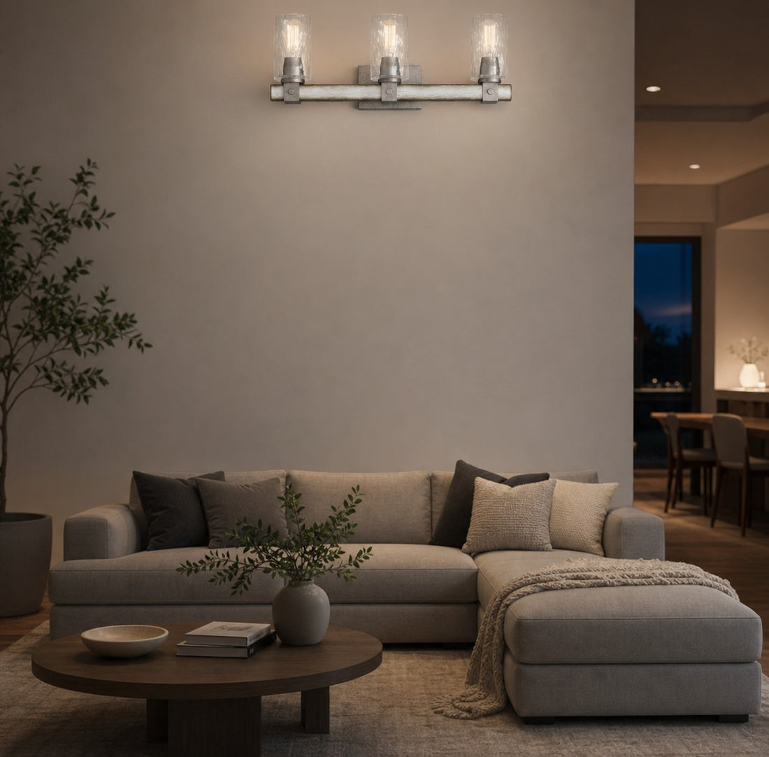 Elunaviro Industrial Wall Sconce Minimalist Retro Design - Contemporary Style for Interior Spaces