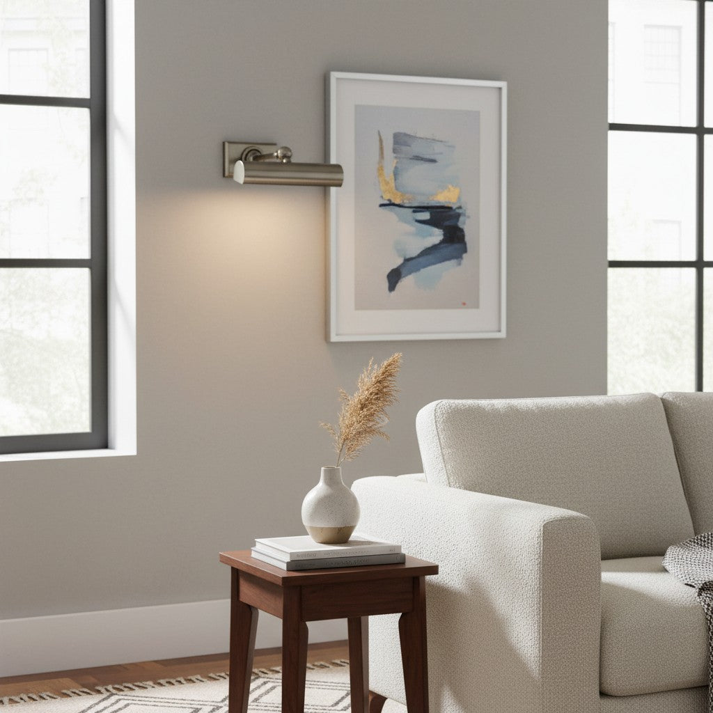 Libris Picture Light - Slim Wall Mounted Light with Art-Focused Design