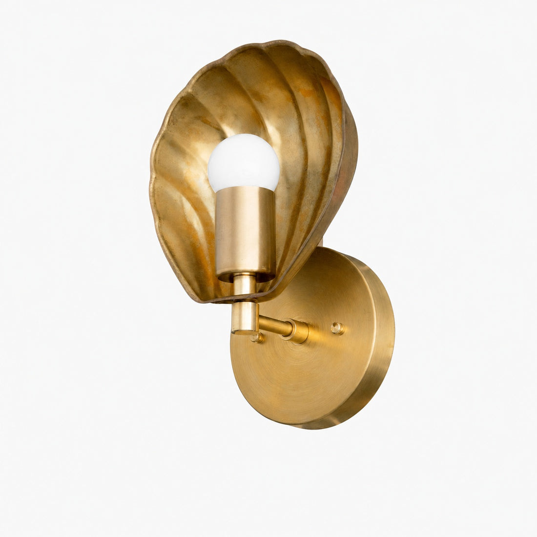 Ornato Luxe Deco Brass Wall Light - Multiple Finishes Available