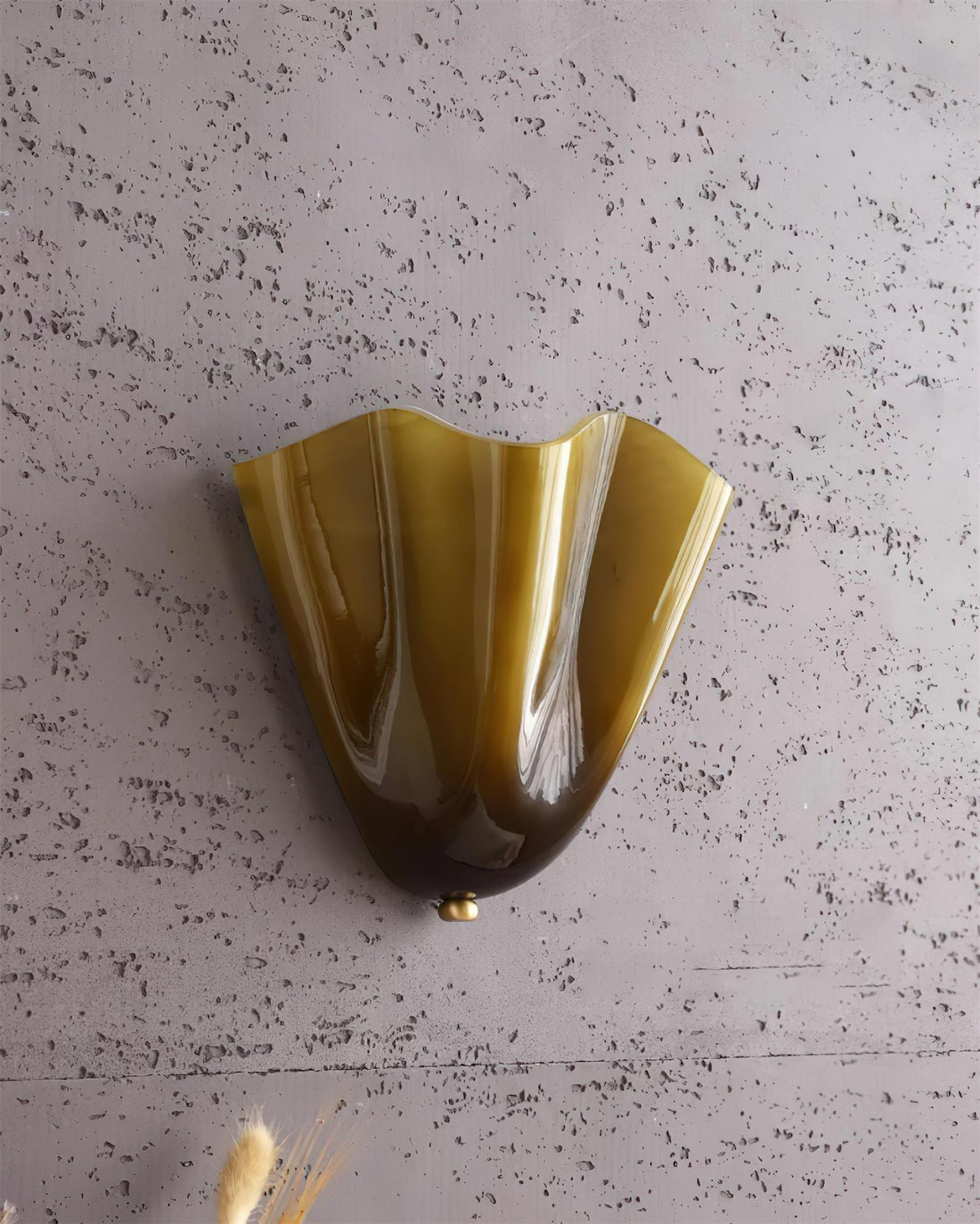 Bellina Modern Wall Light - Artisanal Glass Vera Lamp for Interior Decor