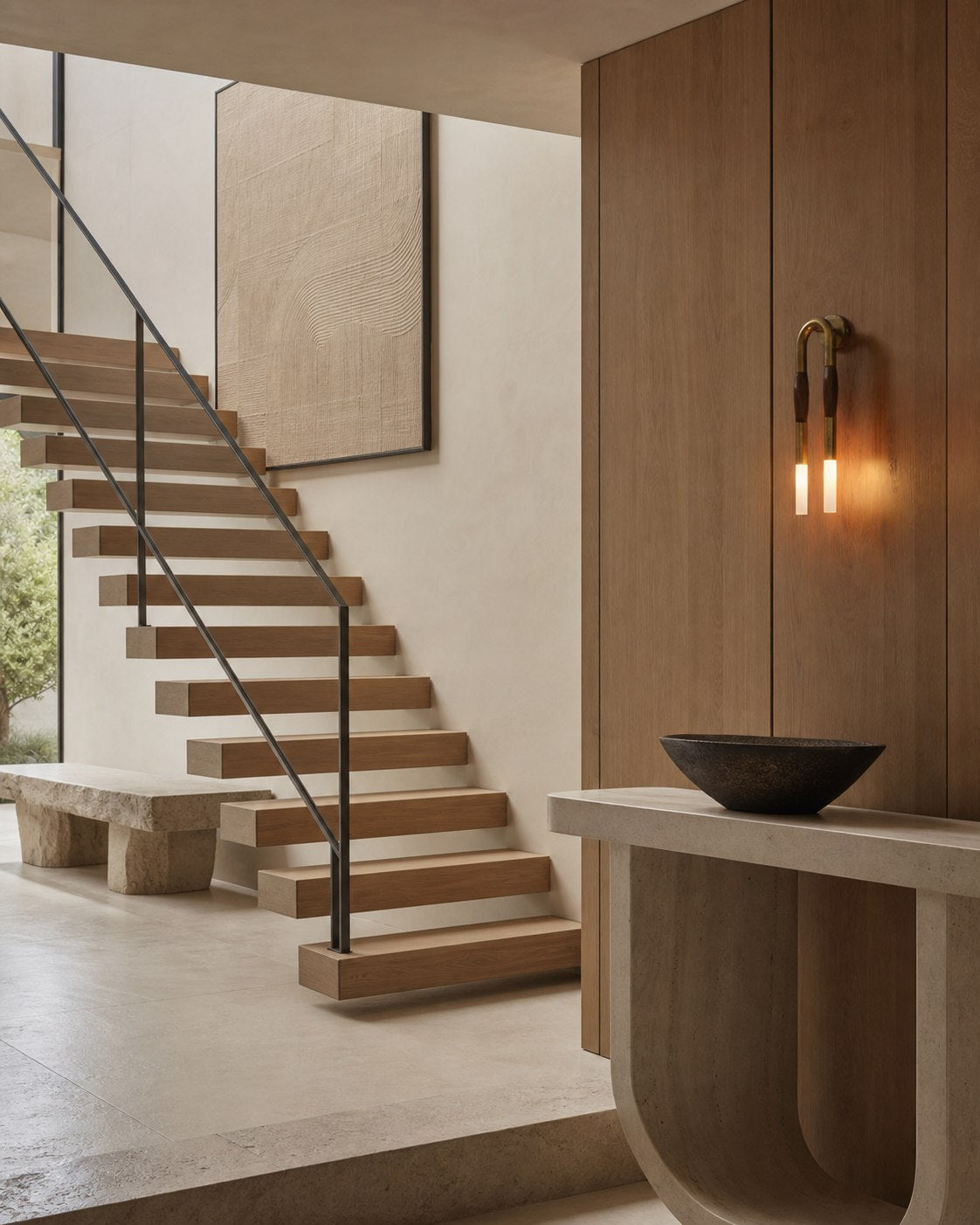 Double Head Antonia Sconce