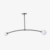 Arden Glass Pendant Chandelier – Minimalist Geometric Design for Modern Interiors