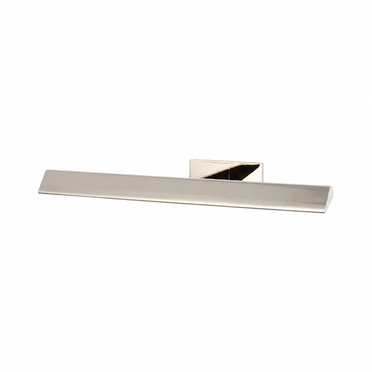 Libris Wall-Mounted Picture Light - Minimalist Linear Metal Frame for Artwork & Hallway
