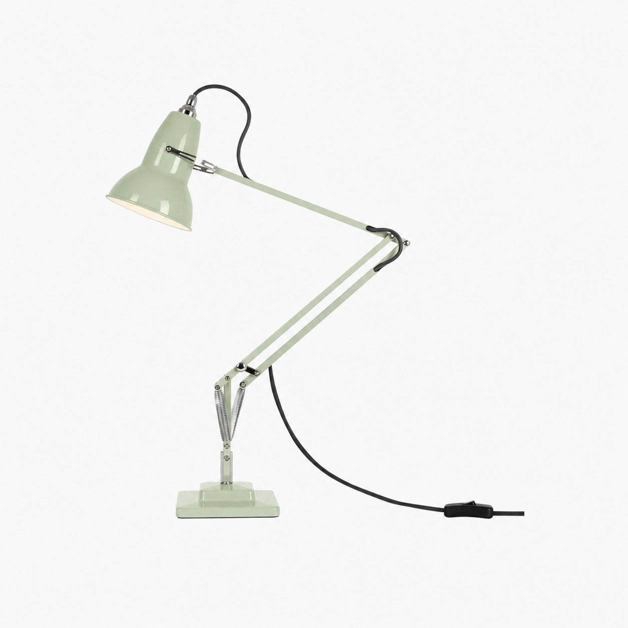 Modryx Vintage Adjustable Desk Lamp – Industrial Task Light for Home Offices