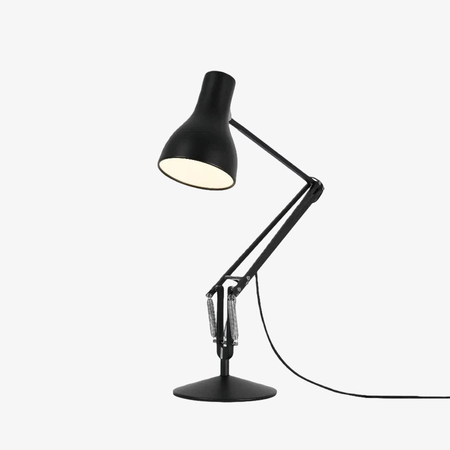 Type 75 Adjustable Table Lamp with Articulated Arm for Home Office