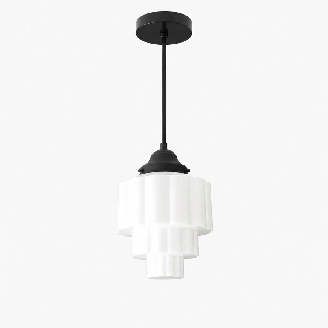 Geotower Glass Pendant Light - Elegant Home Lighting