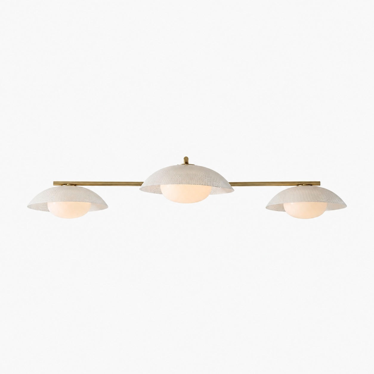 Elorina 3-Light Flush Mount Glass/Metal Ceiling Light - A Stylish Fixture for Modern Spaces