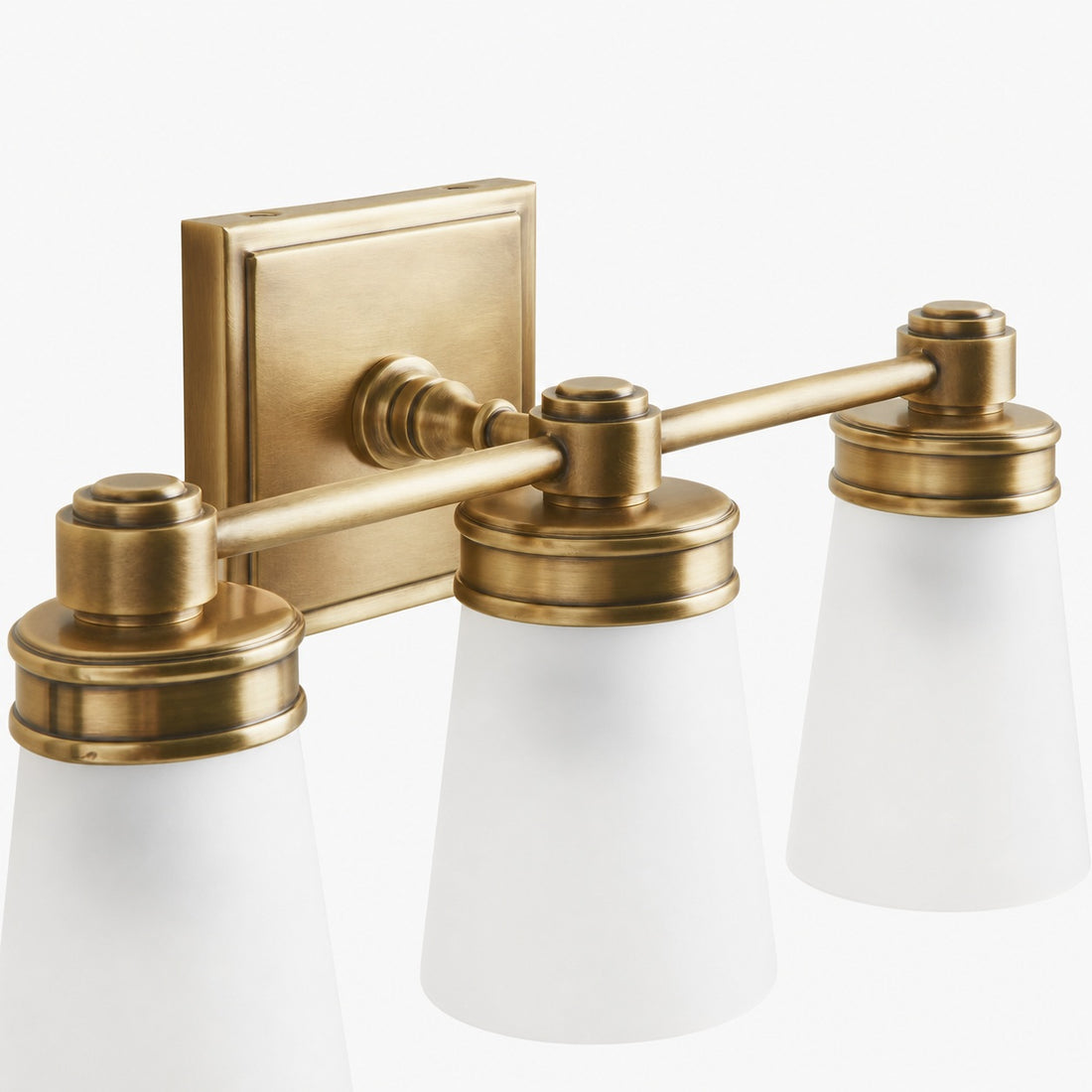 Derlina Wall Sconce Light - Zinc Alloy with Glass Shade in Modern Finishes