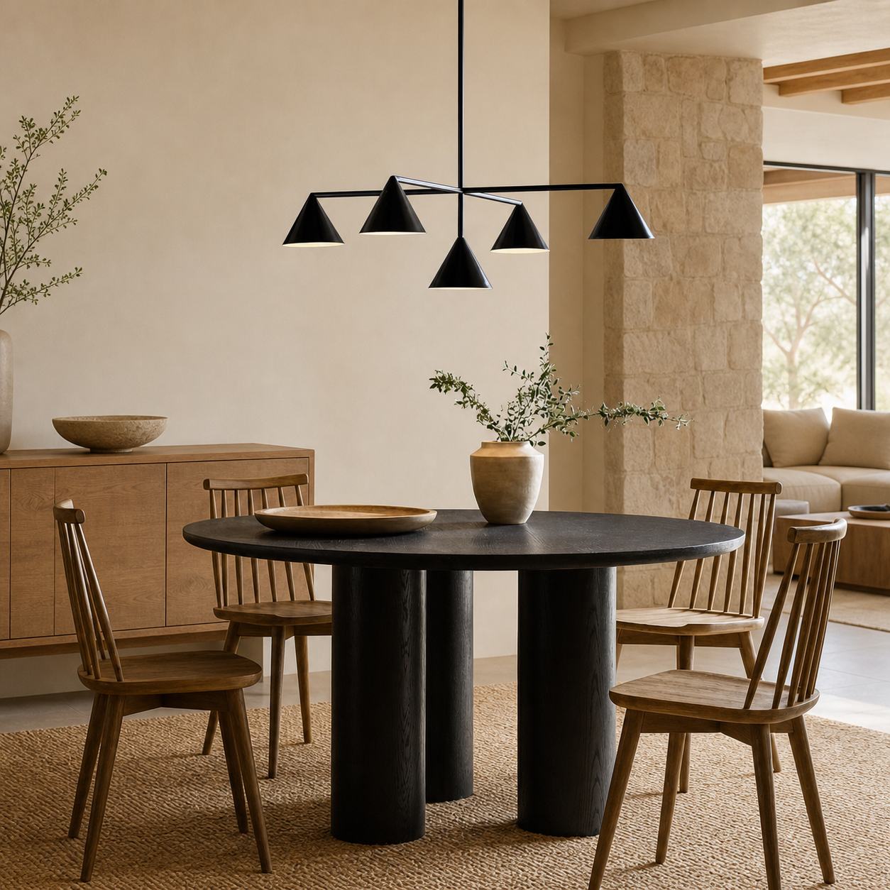 Modern Brivana Lighting – Metal Chandelier Collection