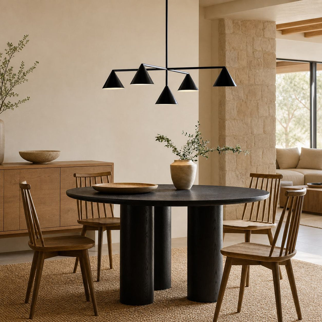 Modern Brivana Lighting – Metal Chandelier Collection