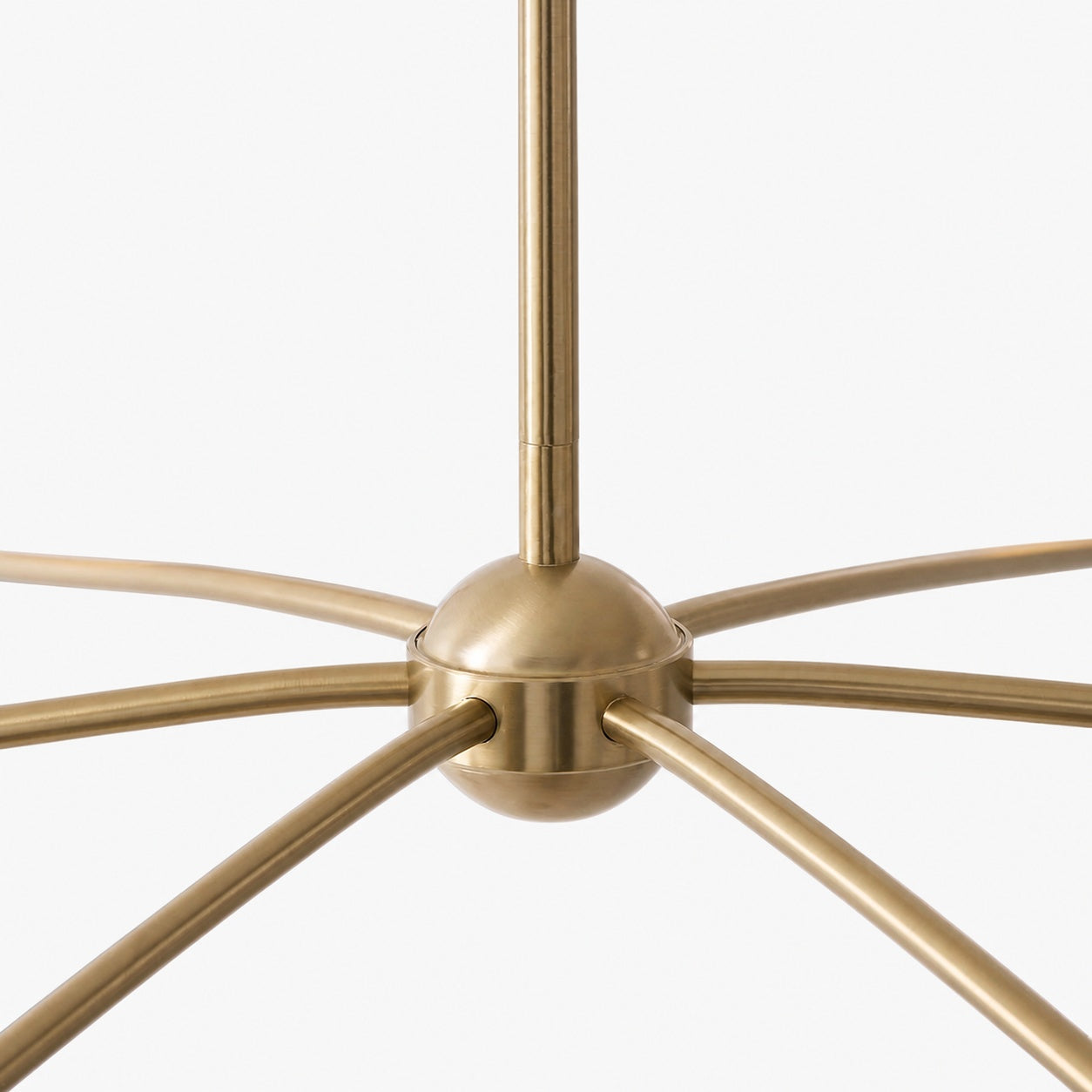 Fibura Metal Modern Linen Shade Linear Chandelier - Clean Lines