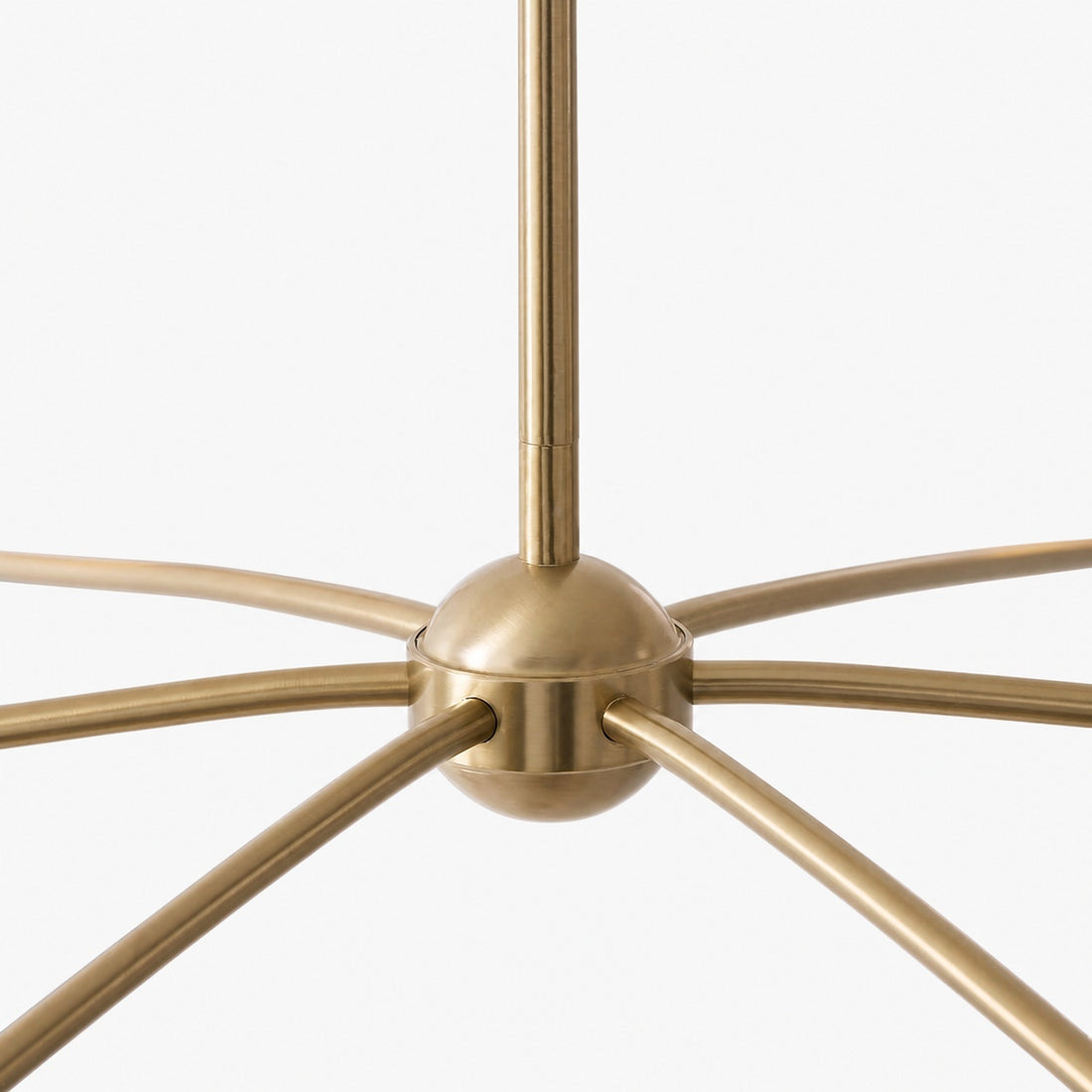 Fibura Metal Modern Linen Shade Linear Chandelier - Clean Lines