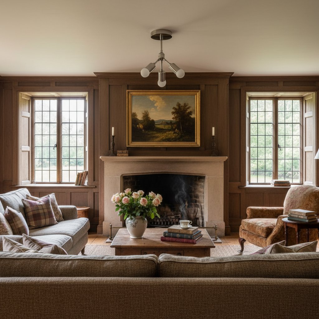 Lumen Art Deco Inspired Ceiling Lamp – Elegant Minimalist Flush Mount for Home Interiors