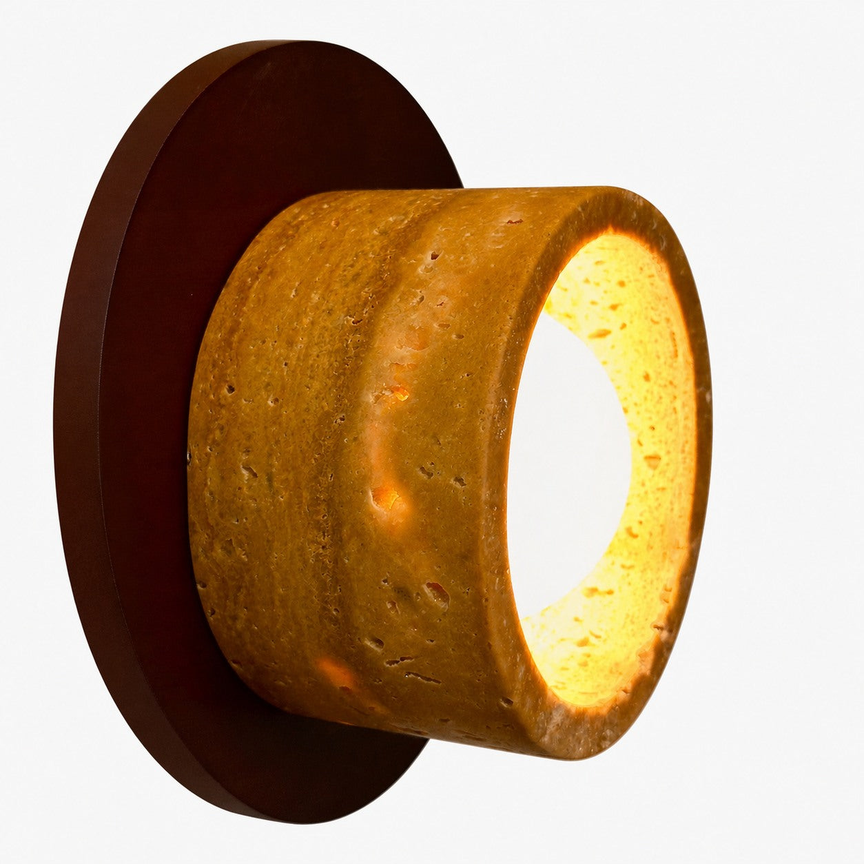 Logatec Traverine Wall Lamp