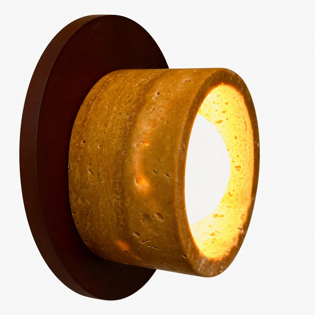 Logatec Traverine Wall Lamp