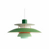 Layora Modern Scandinavian Pendant Light – Multi-Color Aluminum Design for Dining and Living Room N38