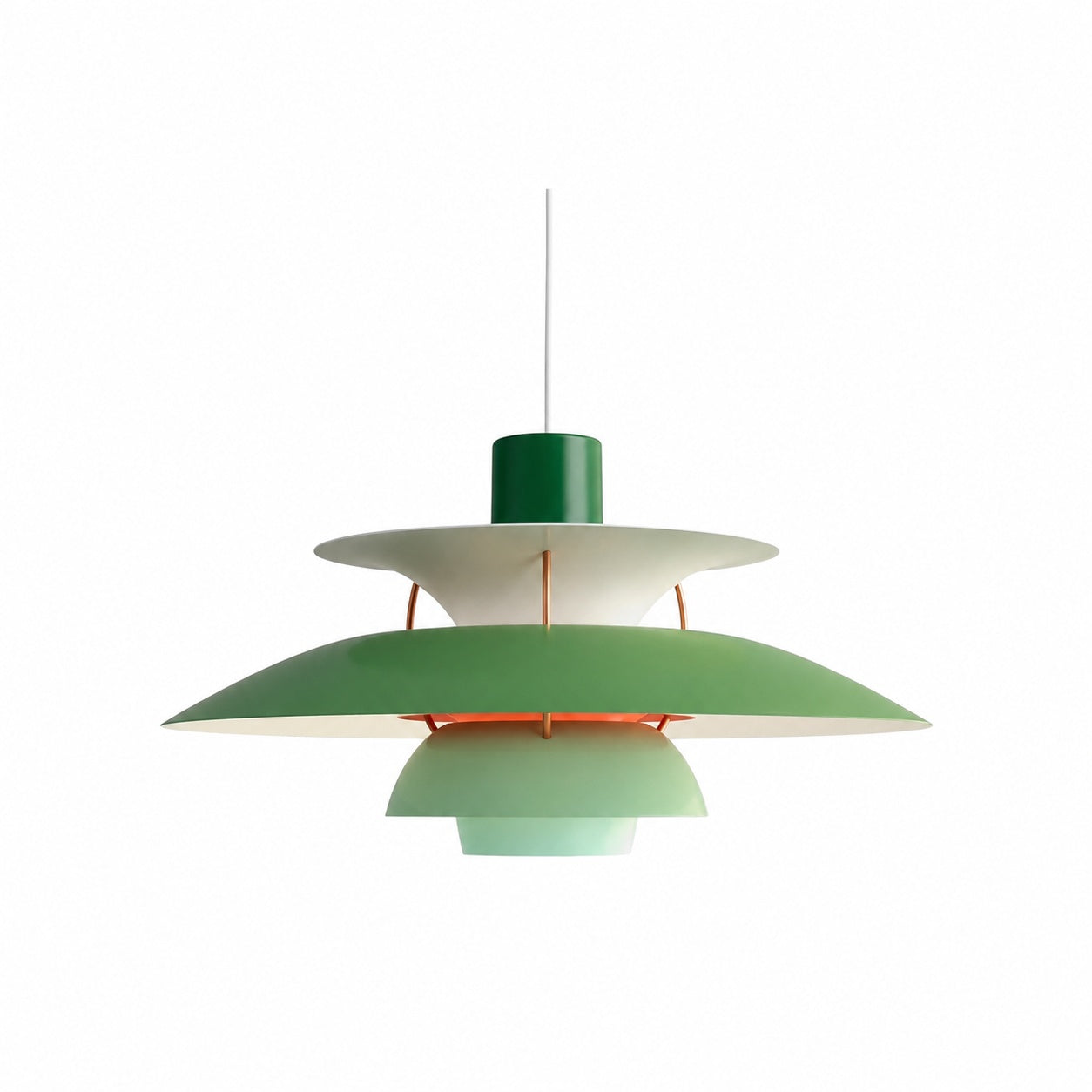 Layora Modern Scandinavian Pendant Light – Multi-Color Aluminum Design for Dining and Living Room N38
