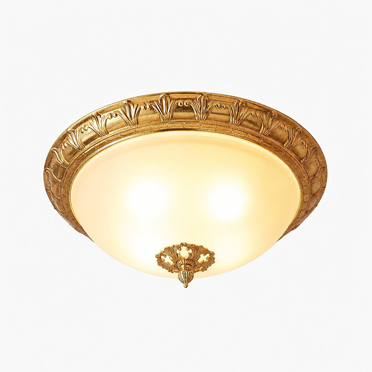Deltana Flush Ceiling Lamp
