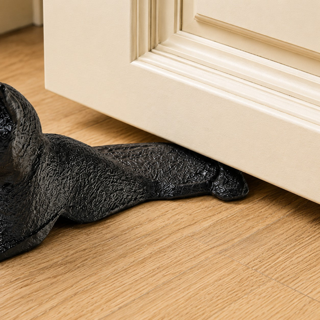 Guardian Cast Iron Door Stopper