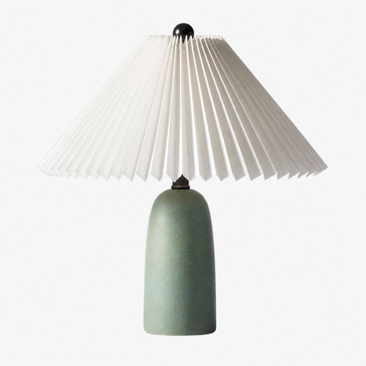 Ceruna Vintage Style Table Light - Metal Cage Shade for Study and Lounge