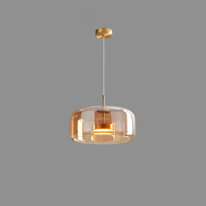 Jube SP Pendant Light - Metro Sphere Glass Jar Suspension Lamp