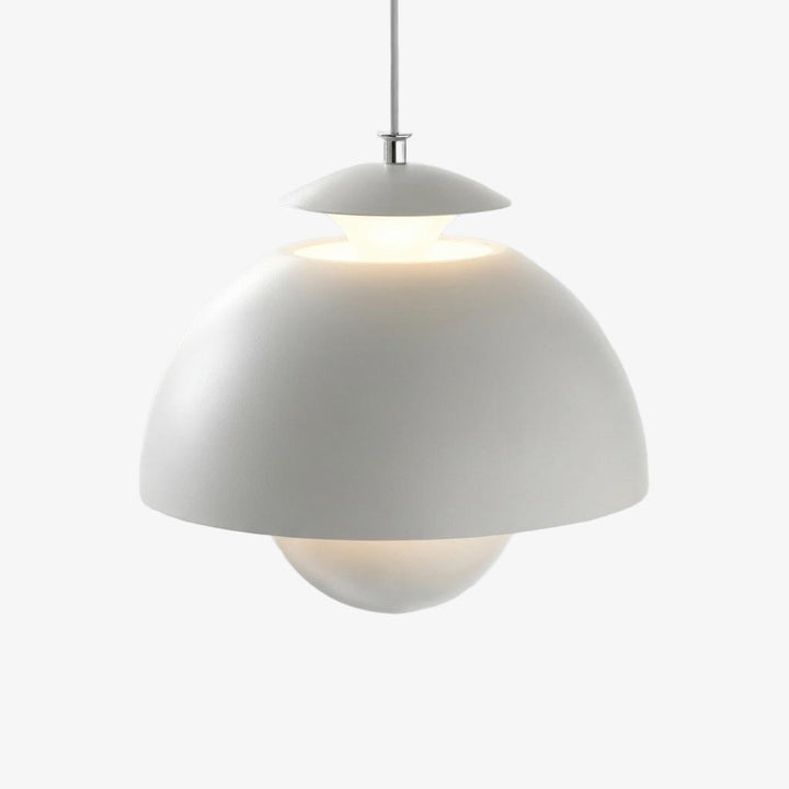 Orin Modern Nordic Metal Flower Hanging Light - Decorative Pendant Lamp for Bedroom and Kitchen