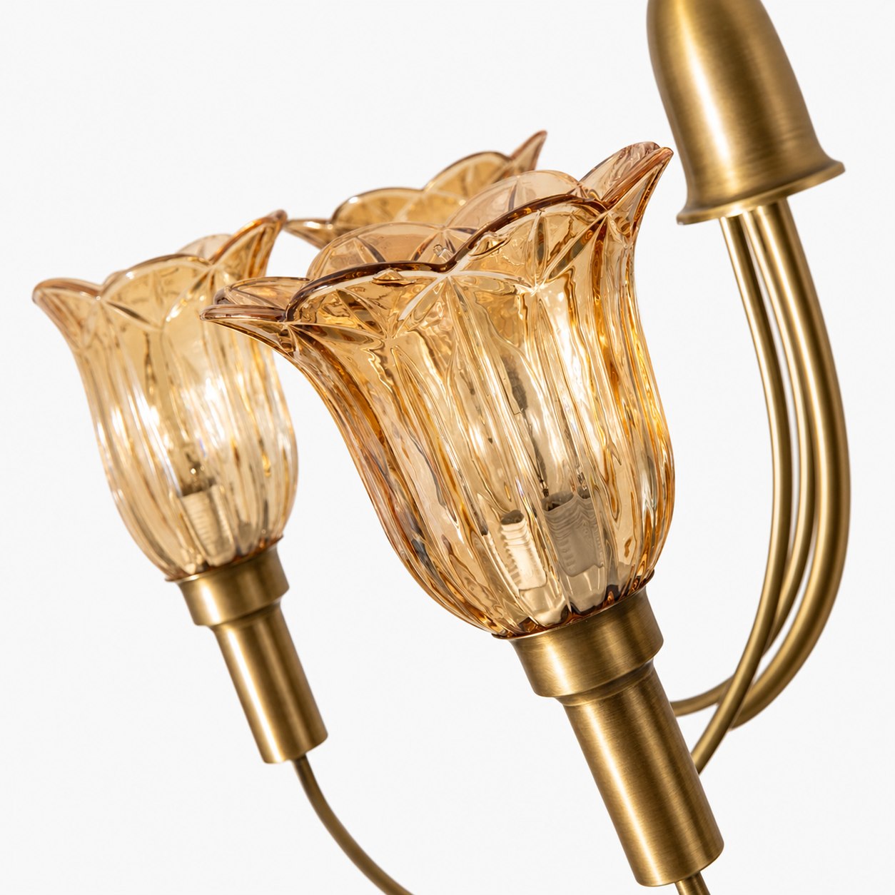 Columbia Brass Chandelier