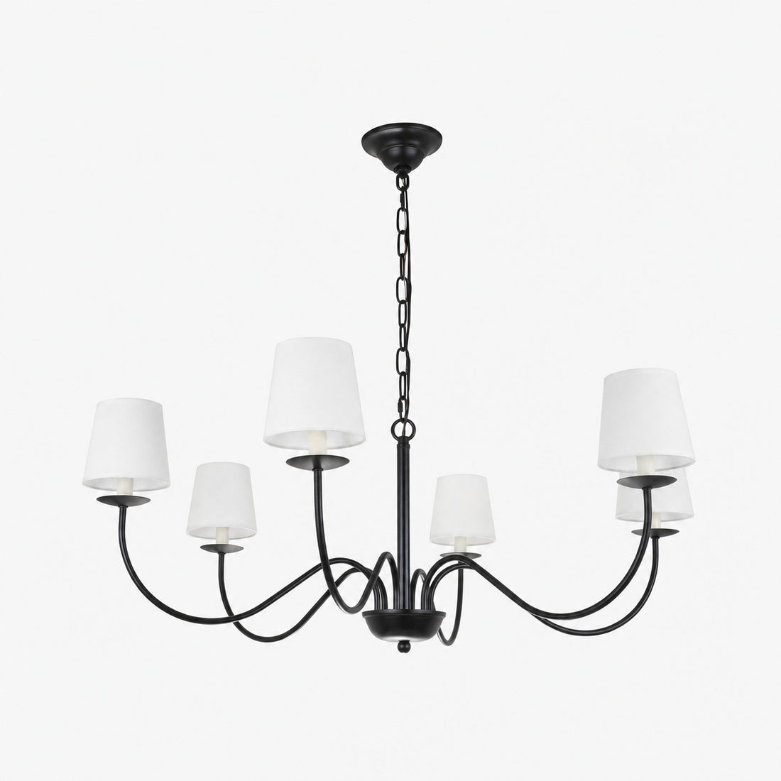 Eclipse Brass Chandelier