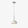 Parvion Modern Adjustable Sculptural Metal Pendant Light