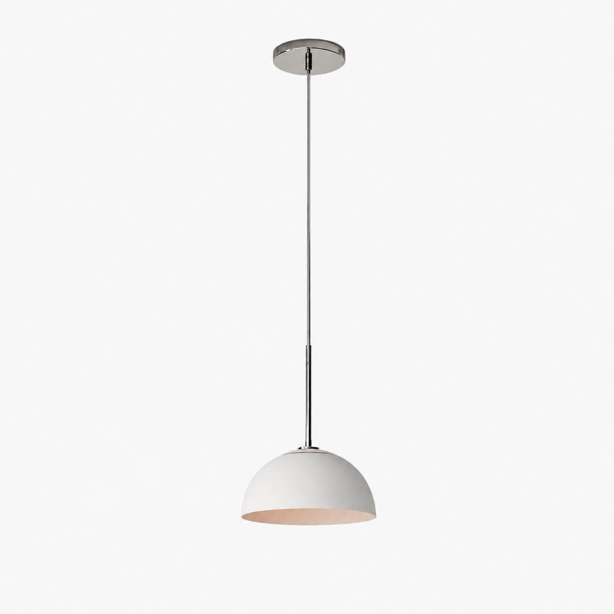 Parvion Modern Adjustable Sculptural Metal Pendant Light