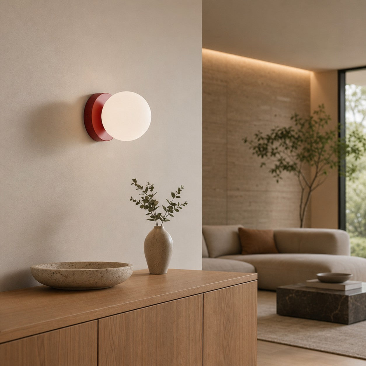 Nuevola Soft Sculptural Wall Light – Minimal Decorative Wall Lamp for Modern Indoor Spaces