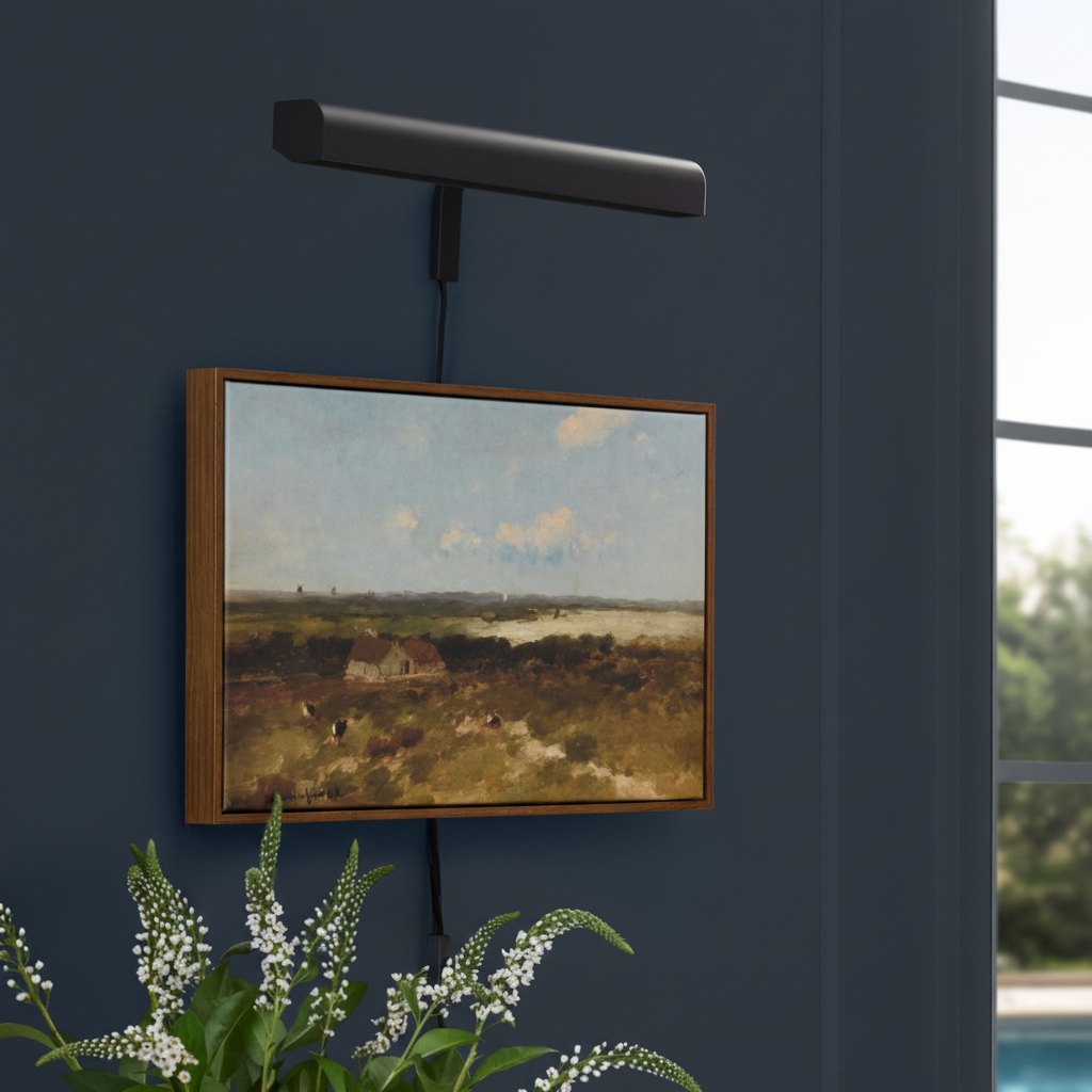 Libris Metal Gallery Light - Streamlined Design for Home Art Display