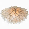 Florina Petal Flush Mount Light – Decorative Shell Petal Ceiling Fixture