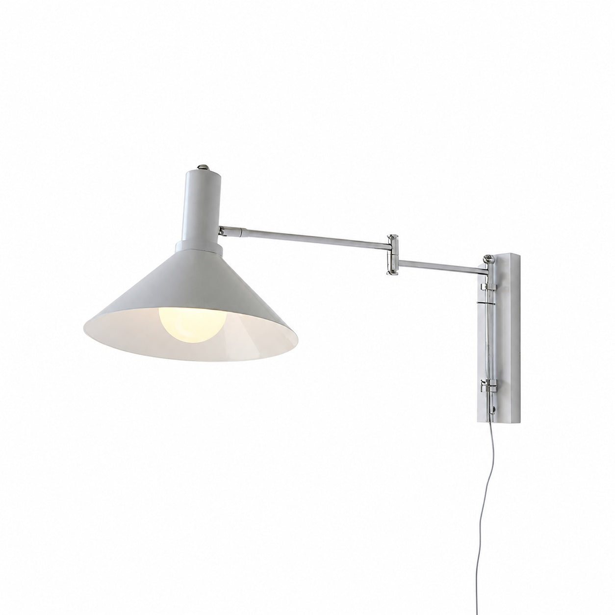 Bauhaus Simple Rotatable Stained Wall Light
