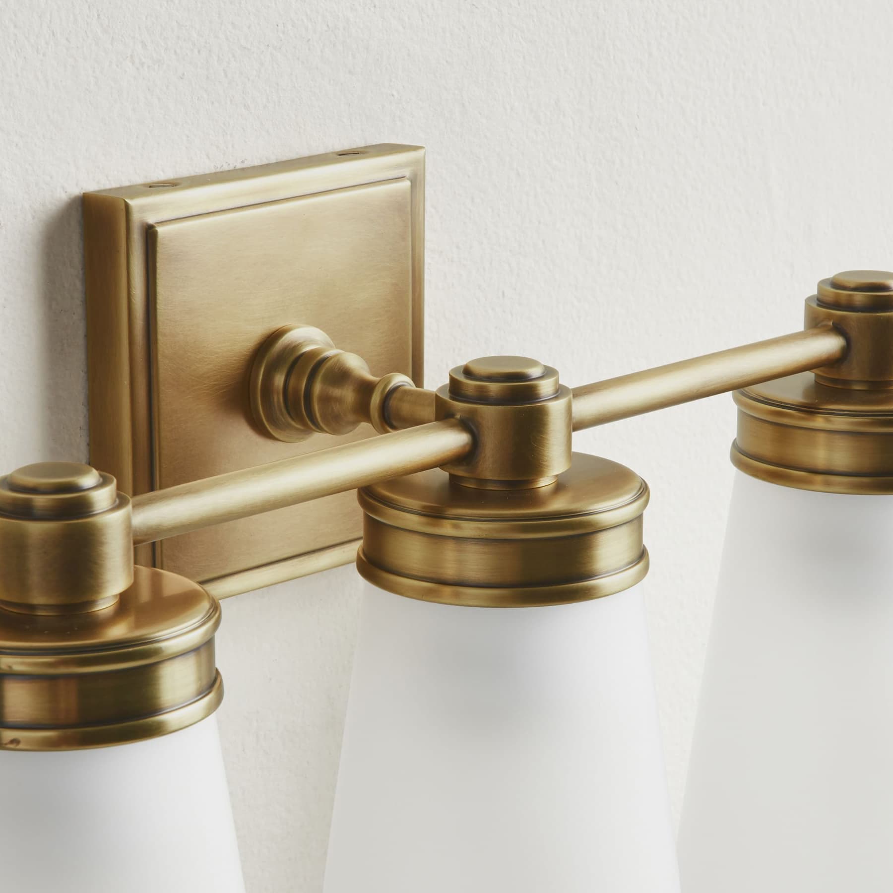 Derlina Wall Sconce Light - Zinc Alloy with Glass Shade in Modern Finishes