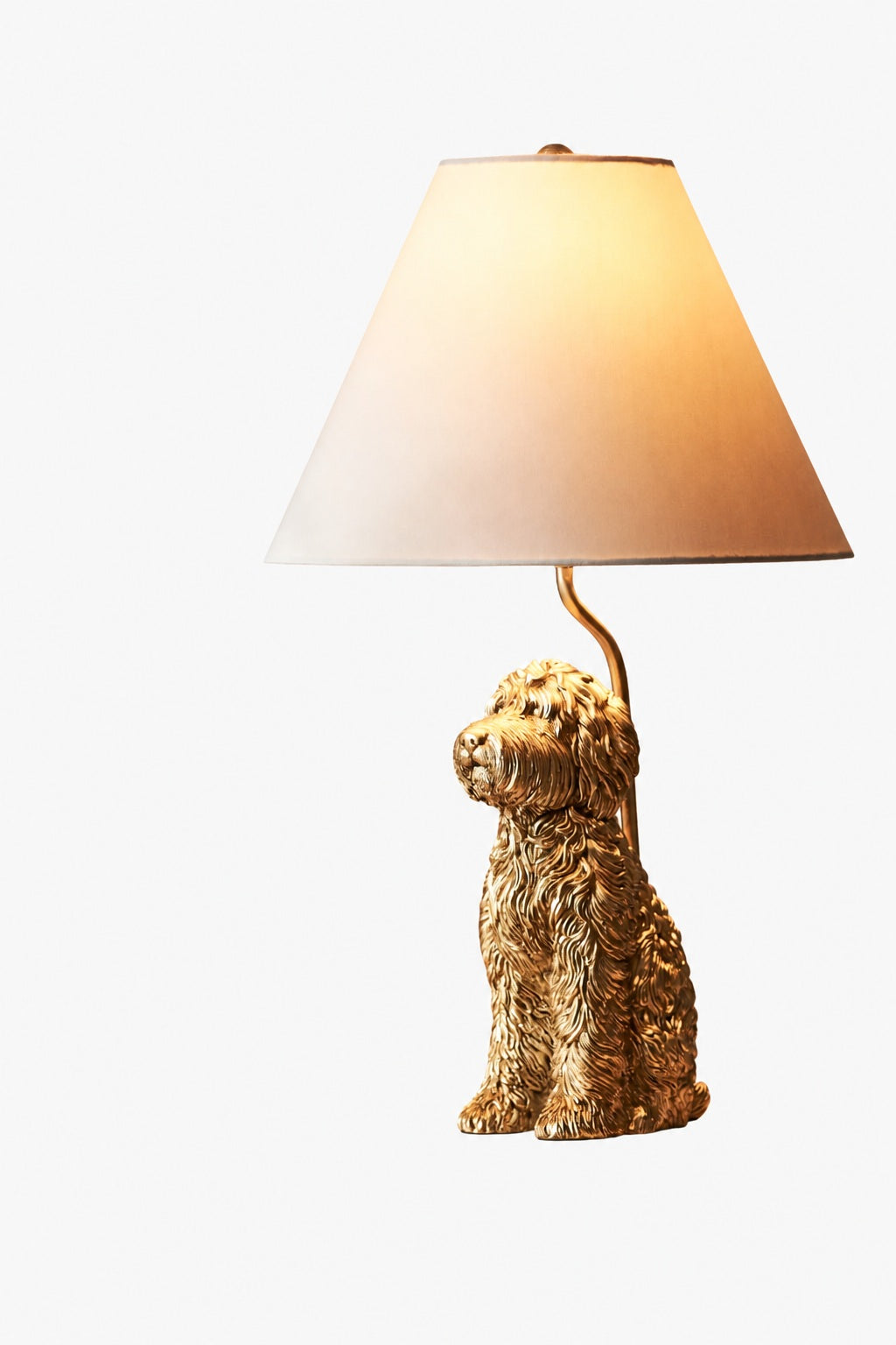 Pawdia Unique Table Lamp - Decorative Animal Bedside Lamp